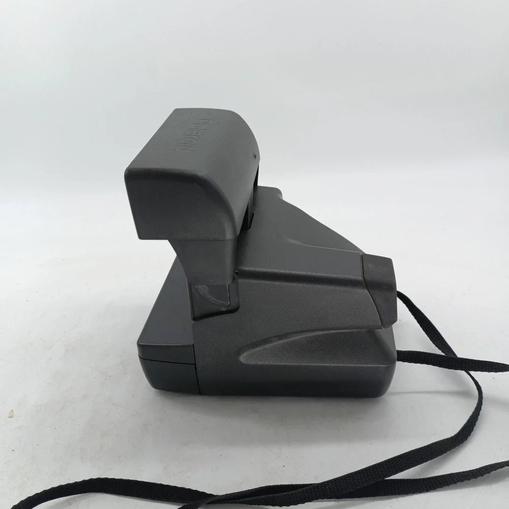Polaroid OneStep Closeup Instant Film Camera 600 Series Gray Black Vintage a5